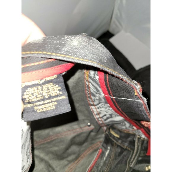 Stash House Men's Relaxed Fit Embroidered Pocket J - Picture 10 of 12